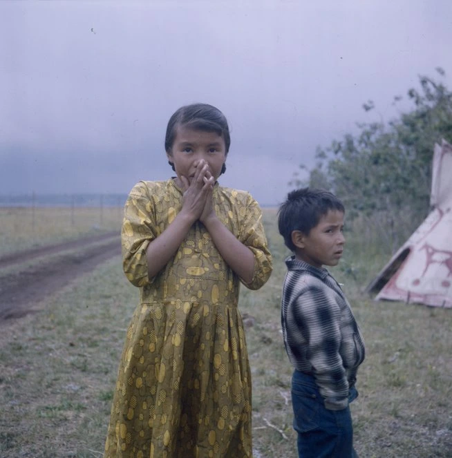 Images from Paul Seesequasis Indigenous Archival Photo Project