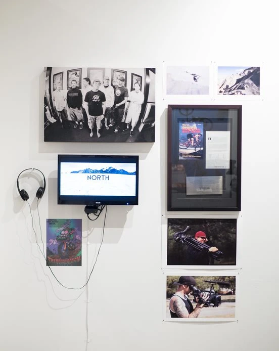 A Mountain Biking Retrospective Installation Images