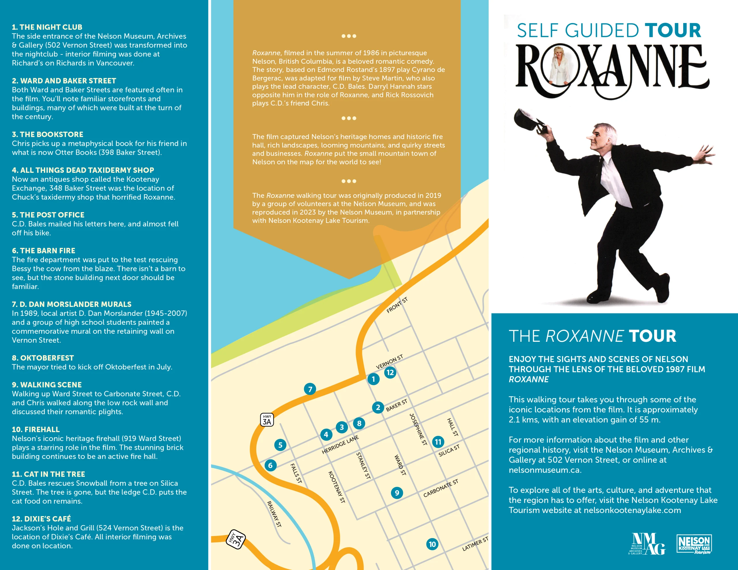 roxanne walking tour